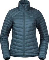 Bergans of Norway Røros Down Light - Women's Jkt - Forest Frost - Outdoorjas - Lichtgewicht Donsjack