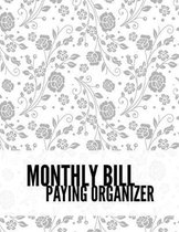 Monthly Bill Paying Organizer