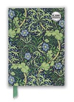 Flame Tree Blank Notebooks- William Morris: Seaweed (Foiled Blank Journal)
