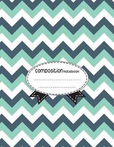 Composition Notebook, 8.5 x 11, 110 pages: Ethnic1