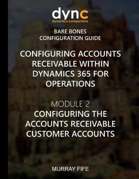 Dynamics 365 for Operations Bare Bones Configuration Guides- ... - cover