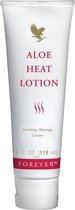 Forever Living Aloë Heat Lotion / Aloë Warmte massage Lotion / Luxe Lotion - 118 ml