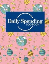 Daily Spending Log Book