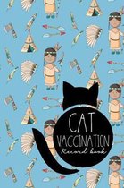 Cat Vaccination Record Book