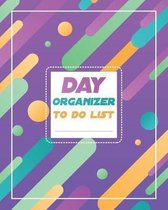 Day organizer - to do list