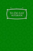 To Do List Notebook