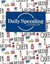 Daily Spending Log Book