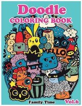 Doodle Coloring Books