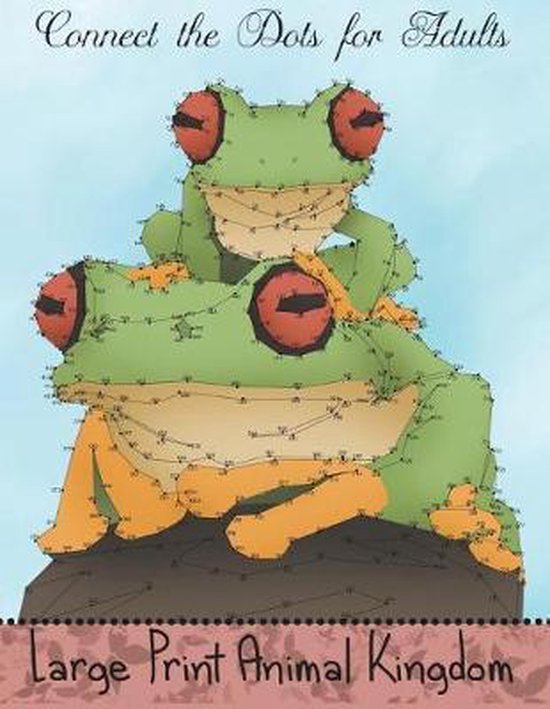 Game, Puzzle and Activity Books- Connect the Dots for Adults - cover