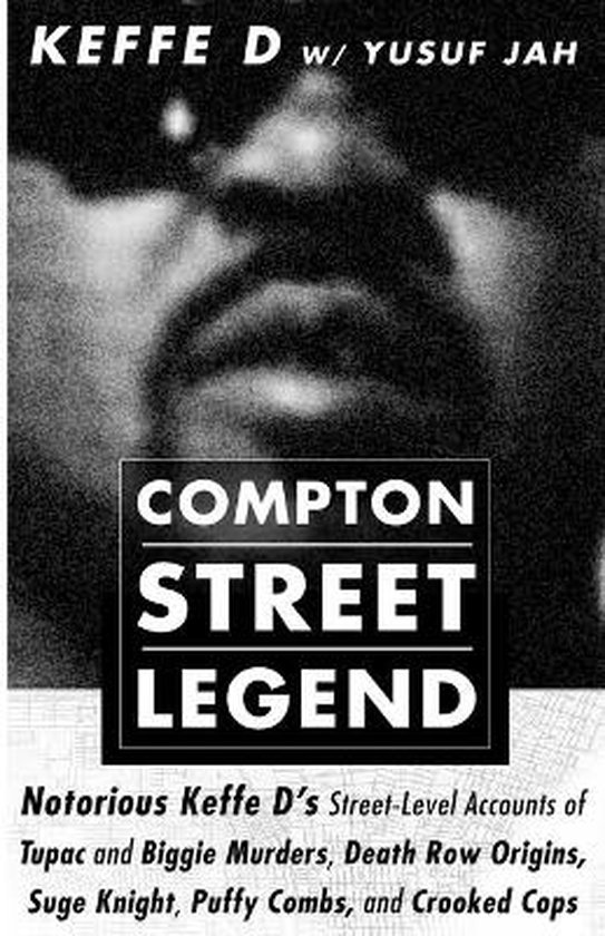 Compton Street Legend - cover