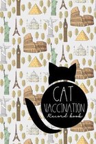 Cat Vaccination Record Book