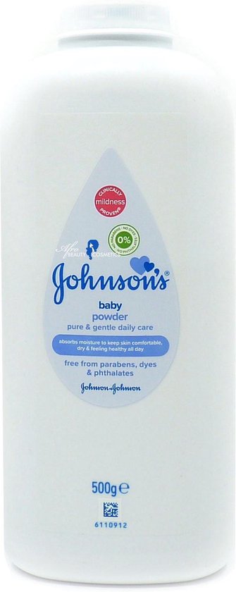 Johnson & Johnson | babypoeder 500 gr | talkpoeder