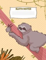 Sloth Notes