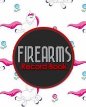 Firearms Record Book