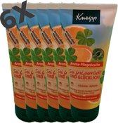 Kneipp Douchegel - Be Free - 6x 200 ml - Voordeelverpakking