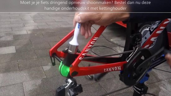 Morgan Blue Onderhoudskit - Kettingreiniger - Kettingspray Fiets - Ontvetter Fiets | bol.com