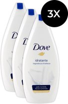 Dove Idratante (Deeply Nourishing) Shower Gel - 500 ml (3 stuks)