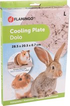 Flamingo Koelsteen Dolo Grijs L - 28.5X20.5X0.7Cm