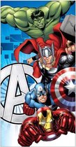 strandlaken Avengers junior 70 x 140 cm katoen blauw