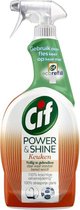 Cif - Keukenreiniger - Spray - Power & Shine - 750ml