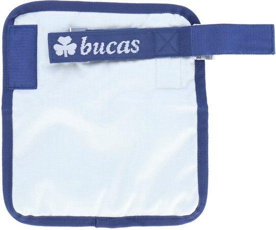 Extension Poitrine Magnétique Bucas Click'n Go - +24 Cm Pour Couvertures Équitation - Bleu Marine - Sans Rembourrage