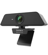 Bol.com Innex C470 conferentiecamera 4K auto-framing-groothoek-met Omnidirectionele microfoon-digitale zoom aanbieding