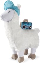 Fringe Beats llama 289386 Speelgoed voor dieren - honden speelgoed – honden knuffel – honden speeltje – honden speelgoed knuffel - hondenspeelgoed piep - hondenspeelgoed bijten