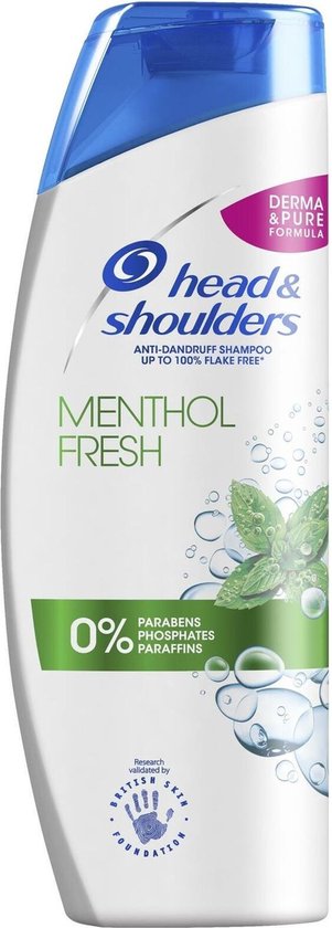 Head & Shoulders - Menthol - ml | bol.com
