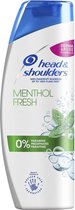 Head & Shoulders Shampoo - Menthol - 500 ml