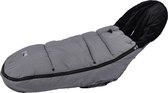 Altabebe - Voetenzak voor kinderen - Alpin bugaboo - Donkergrijs/zwart - maat Onesize