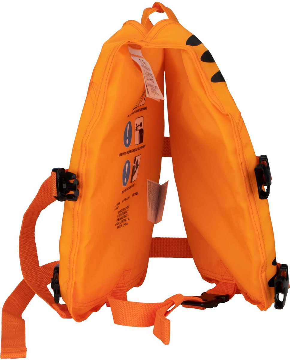 Waimea Zwemvest Dier - 3 - 6 Jaar - 30 kg - Oranje — afbeelding 3