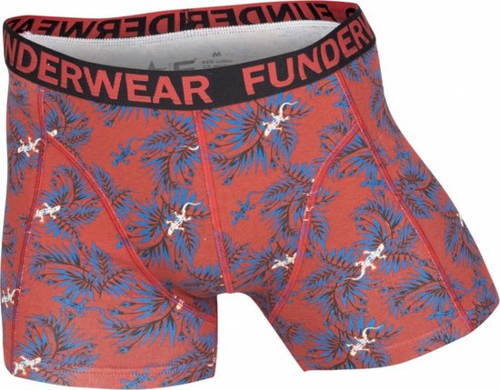Funderwear - Boxer/ondergoed - jongens - Lezard - maat 176