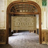 Luigi Attademo - Oblivion, Homage To Piazzolla, For Guitar (CD)