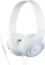 JVC HA-SR225-W-E - Lichtgewicht hoofdtelefoon - Remote - Mic - On-ear Wit