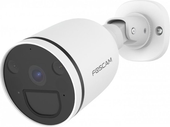 Foscam S41 - 4MP , dual-Band , camera met schijnwerper, bewegingsmelder -  wifi - Wit | bol.com