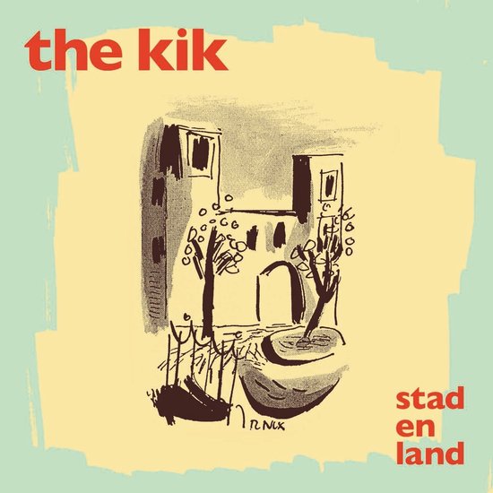 The Kik - Stad En Land (CD)