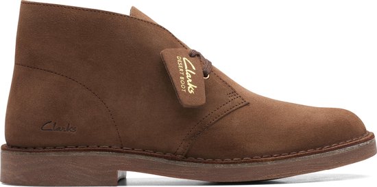 Clarks - Heren schoenen - Desert Boot 2 - G - Bruin - maat 10,5