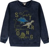 Esprit sweatshirt Olijfgroen-128/134