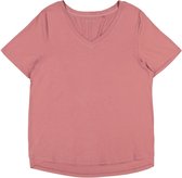 Esprit Sport Curvy functioneel shirt Rosé-50 (5Xl)