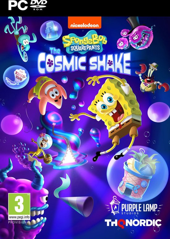 Spongebob Squarepants – The Cosmic Shake – PC