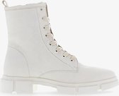 Tango | Romy 8-c bone white leather boot - bone white sole | Maat: 41