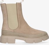 Tango | Romy 22-a soft beige nubuck boots/suede detail - beige sole | Maat: 40