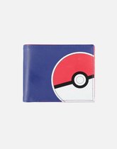 Pokémon Bifold portemonnee Pika Poké Ball Blauw