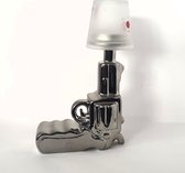 Pistool Waxine Licht houder - Gun Lamp