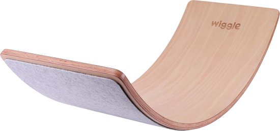 Wiggle XL - Balance board - Balansbord - Balance board kinderen - Licht grijs
