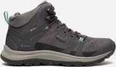 Keen Terradora II Mid Dames Wandelschoenen Magnet/Ocean Wave |  Grijs | Mesh | Maat 42