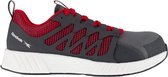 Reebok Fusion lage werkschoen Light S1P - ESD (1070) - Grijs | Rood - 36