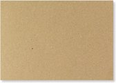 500 Enveloppen - C6 - Kraft - 120grams