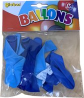 Ballonnen No.9 Hoera een jongen! 5 zakjes met 10 stuks