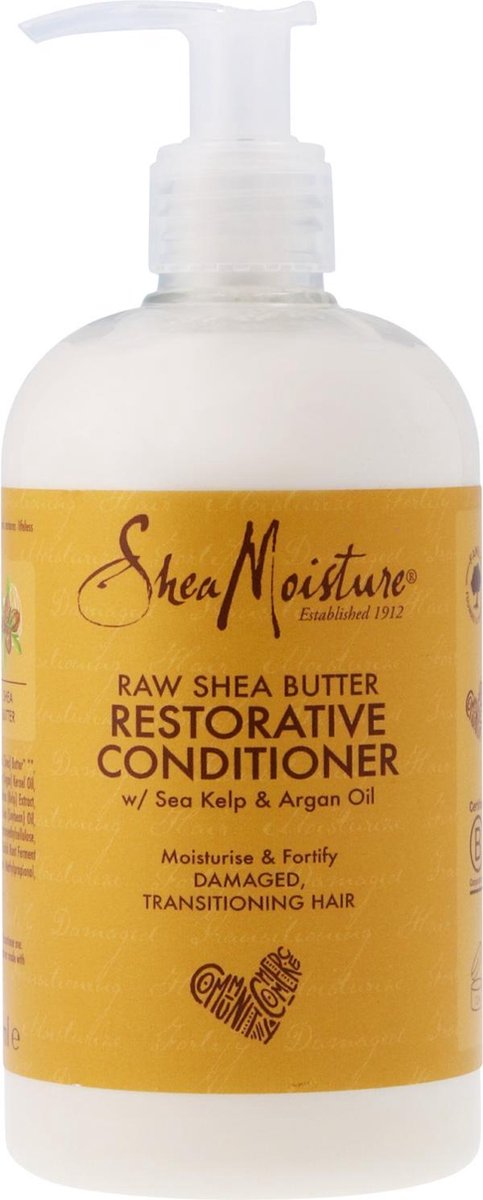 Shea Moisture Raw Shea Butter Restorative Conditioner - 384 ml